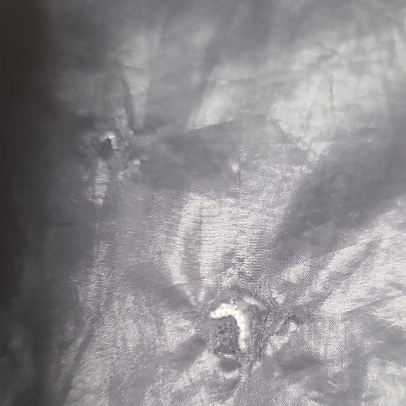 Women's Black Hooded Windbreaker Jacket - Picture 5 of 5